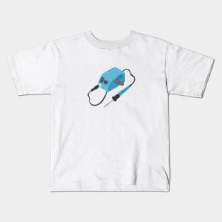 Soldering iron Kids T-Shirt